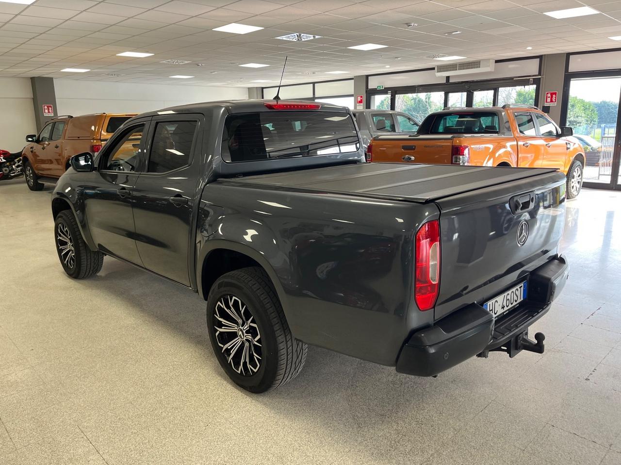 Mercedes X 220 d 163cv Progressive MANUALE