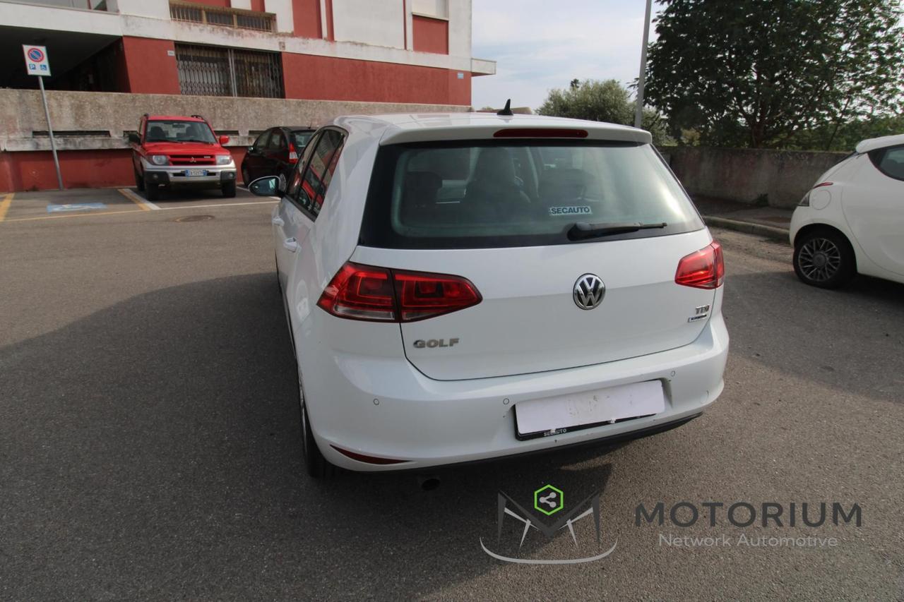 Volkswagen Golf 5 Porte Golf 5p 1.6 tdi (btdi) Highline 110cv