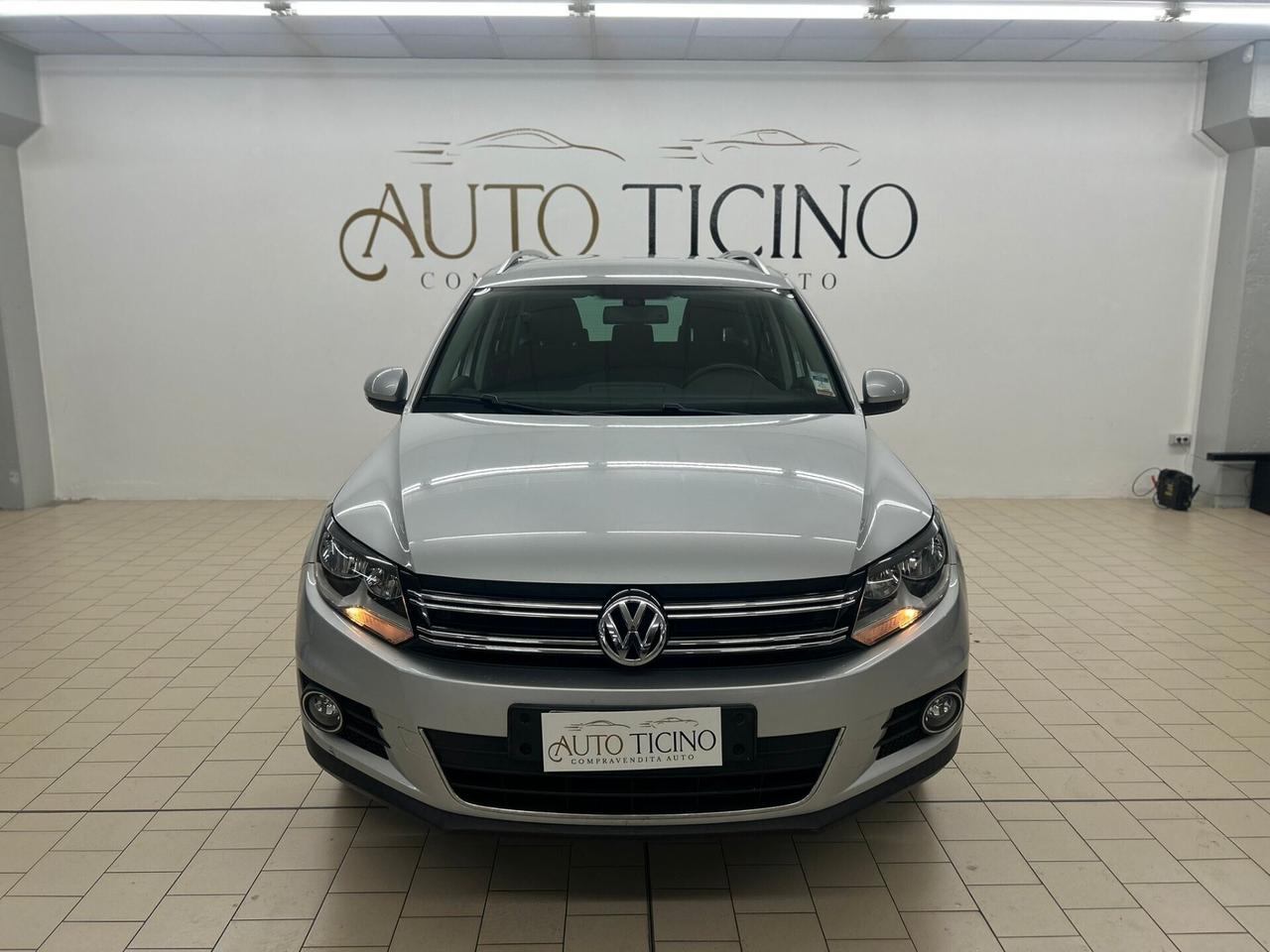 Volkswagen Tiguan 2.0 TDI 140 CV 4MOTION Track & Style