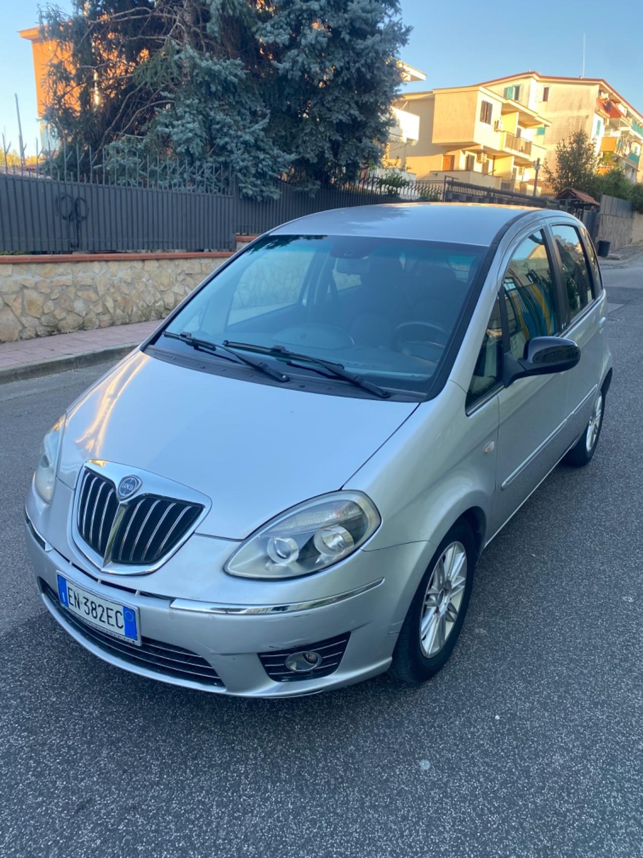 Lancia MUSA 1.3 Multijet 2012 TAGLIANDATA