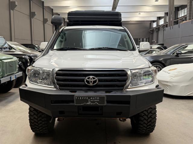 TOYOTA Land Cruiser TROPICALE GX V8 manual
