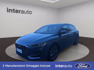 FORD Focus 1.0 EcoBoost Hybrid 125 CV 5p. ST-Line del 2023