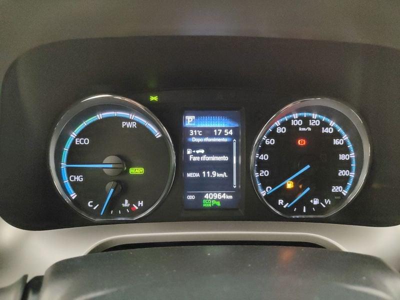 Toyota RAV4 2.5 Hybrid 2WD Lounge