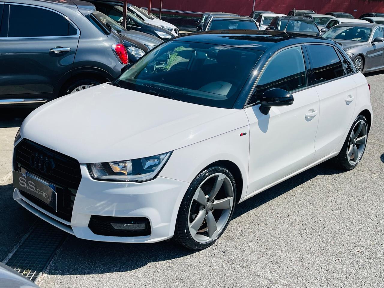 A1 SPB 1.6 TDI 116 CV/unipro/rate/s-line/