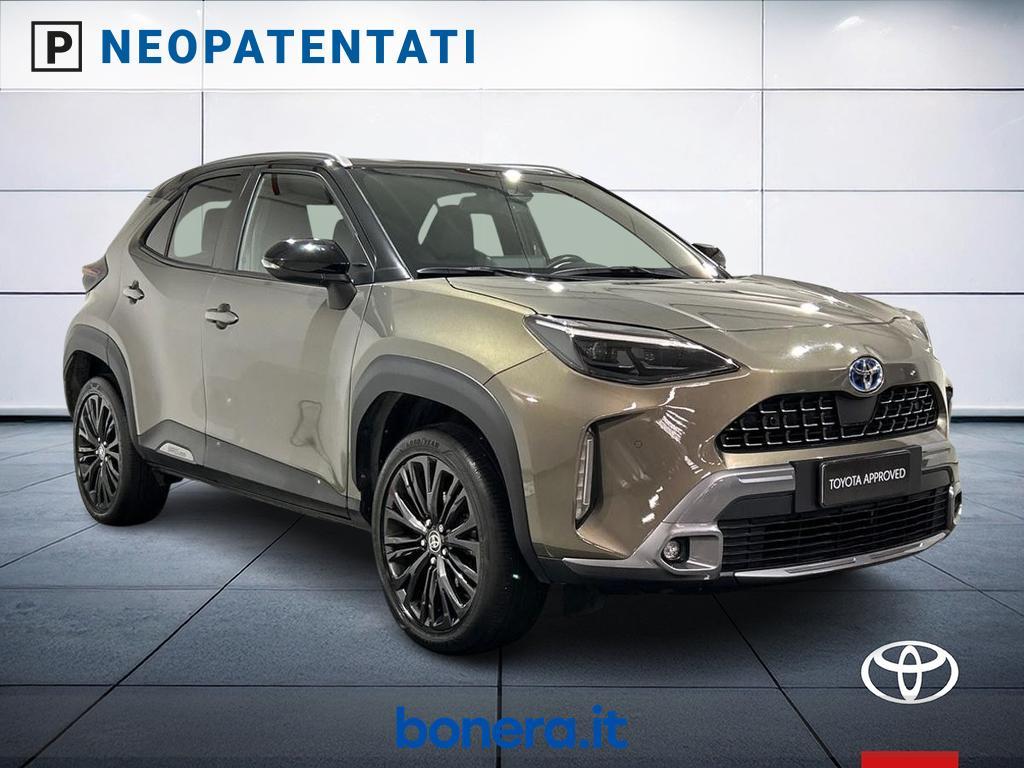 Toyota Yaris Cross 1.5 H Adventure AWD-i E-CVT