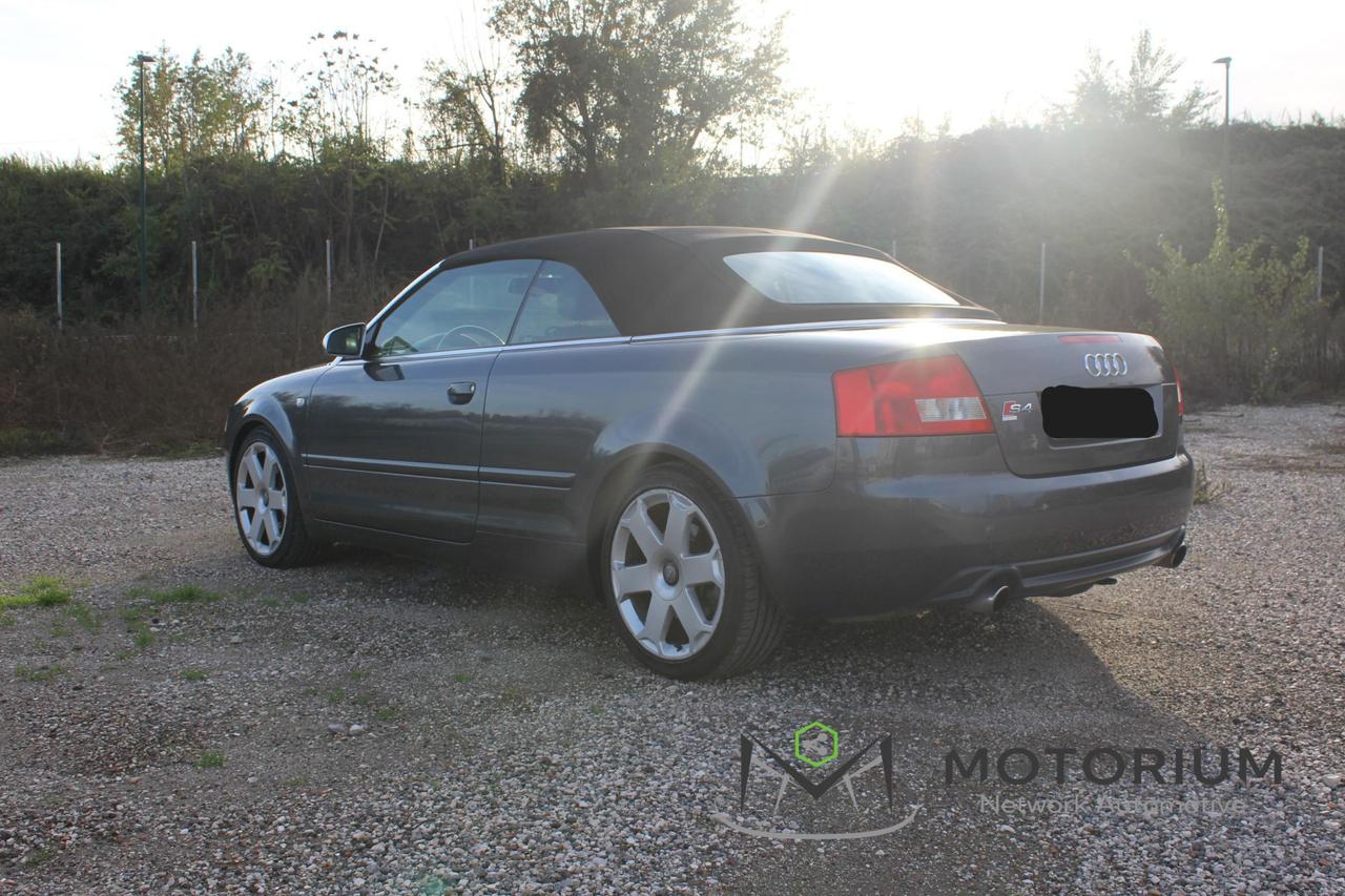 Audi S4 Cabrio A4 Cabrio S4 4.2 V8 quattro