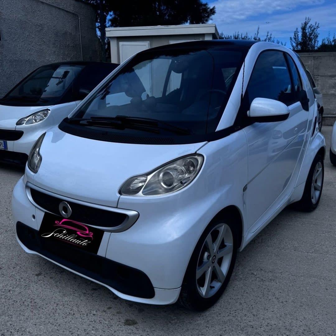 Smart ForTwo 1000 52 kW coupé passion