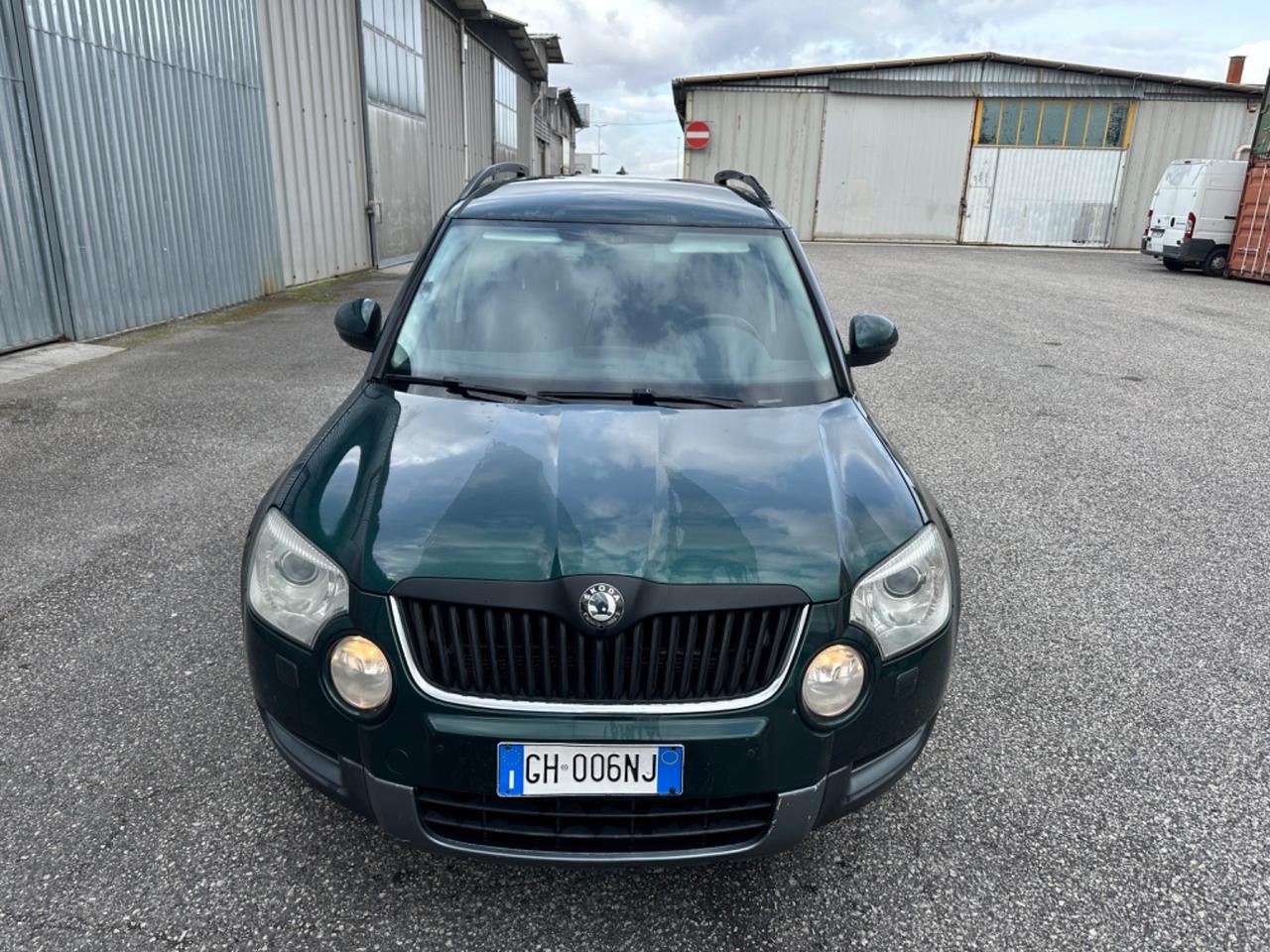 Skoda Yeti 2.0 TDI CR 170CV 4x4 Experience gancio traino