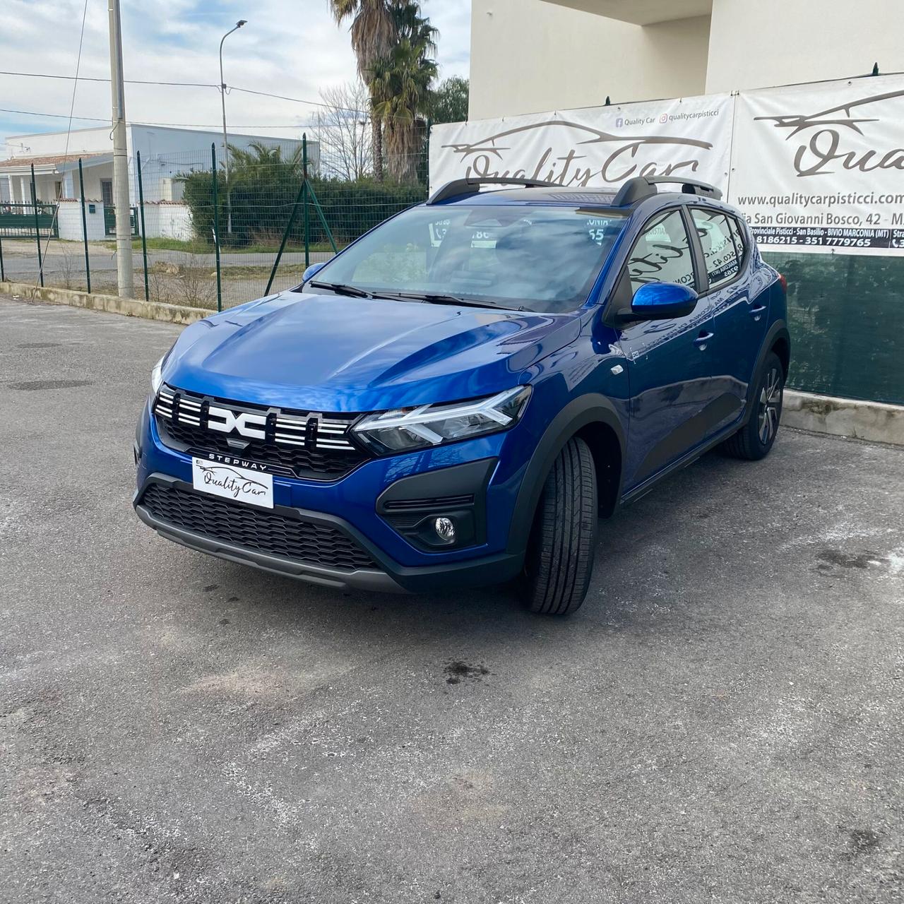 Dacia Sandero Stepway 1.0 TCe ECO-G Expression