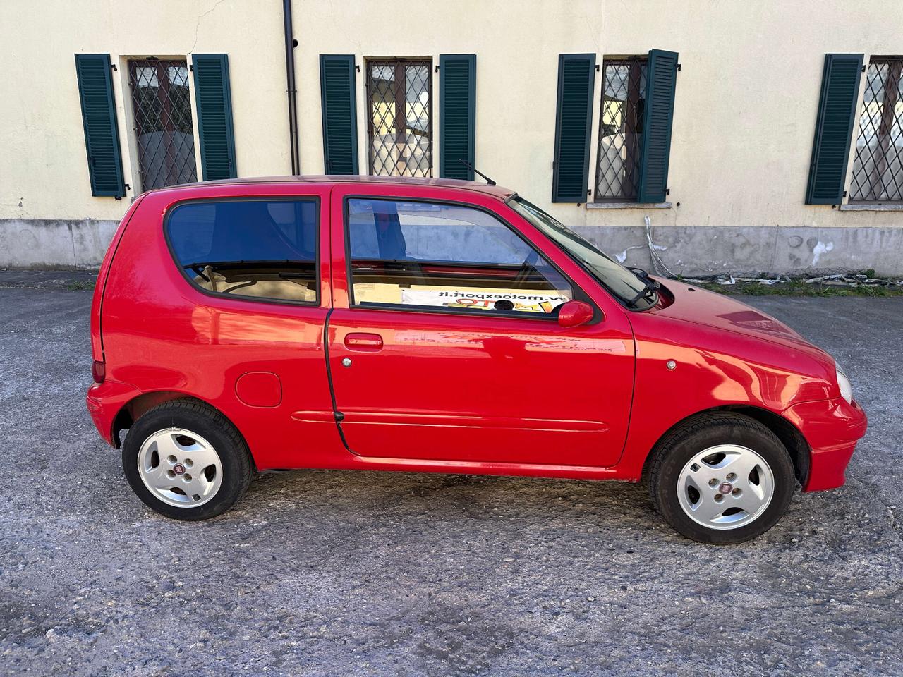 Fiat Seicento 1.1i cat Sporting