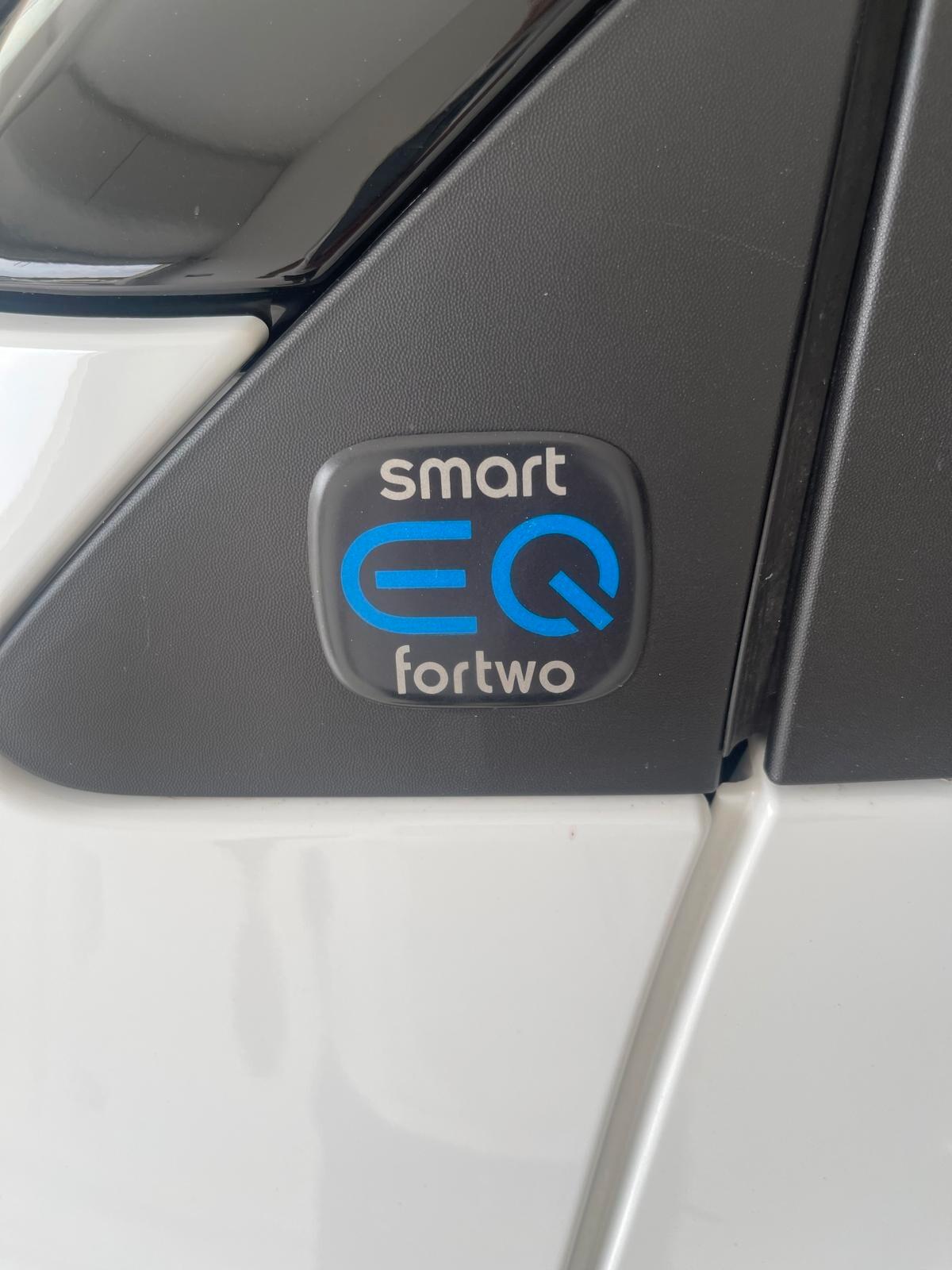 Smart ForTwo EQ Passion full eletric