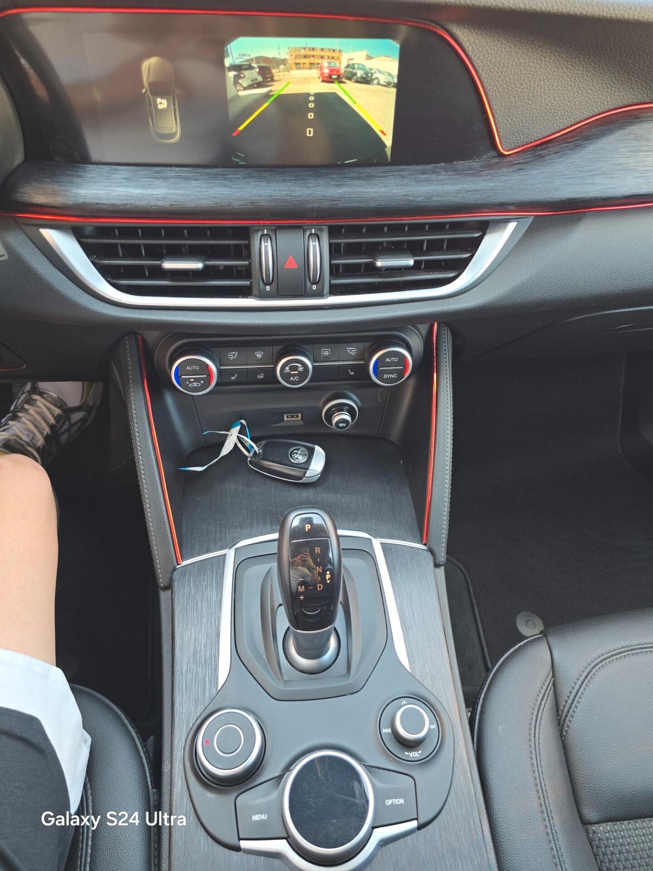 Alfa Romeo Stelvio 2.2 Turbodiesel 160 CV AT8 RWD Business