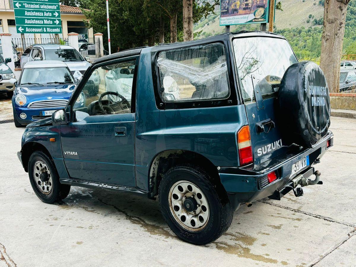 Suzuki Vitara 1.6i Cabriolet Har Top JLX S.Pack Gancio