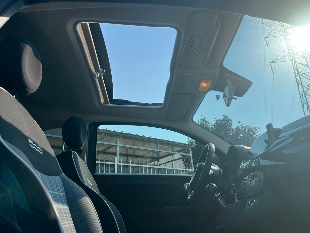 STUPENDA FIAT 500 CON TETTO APRIBILE