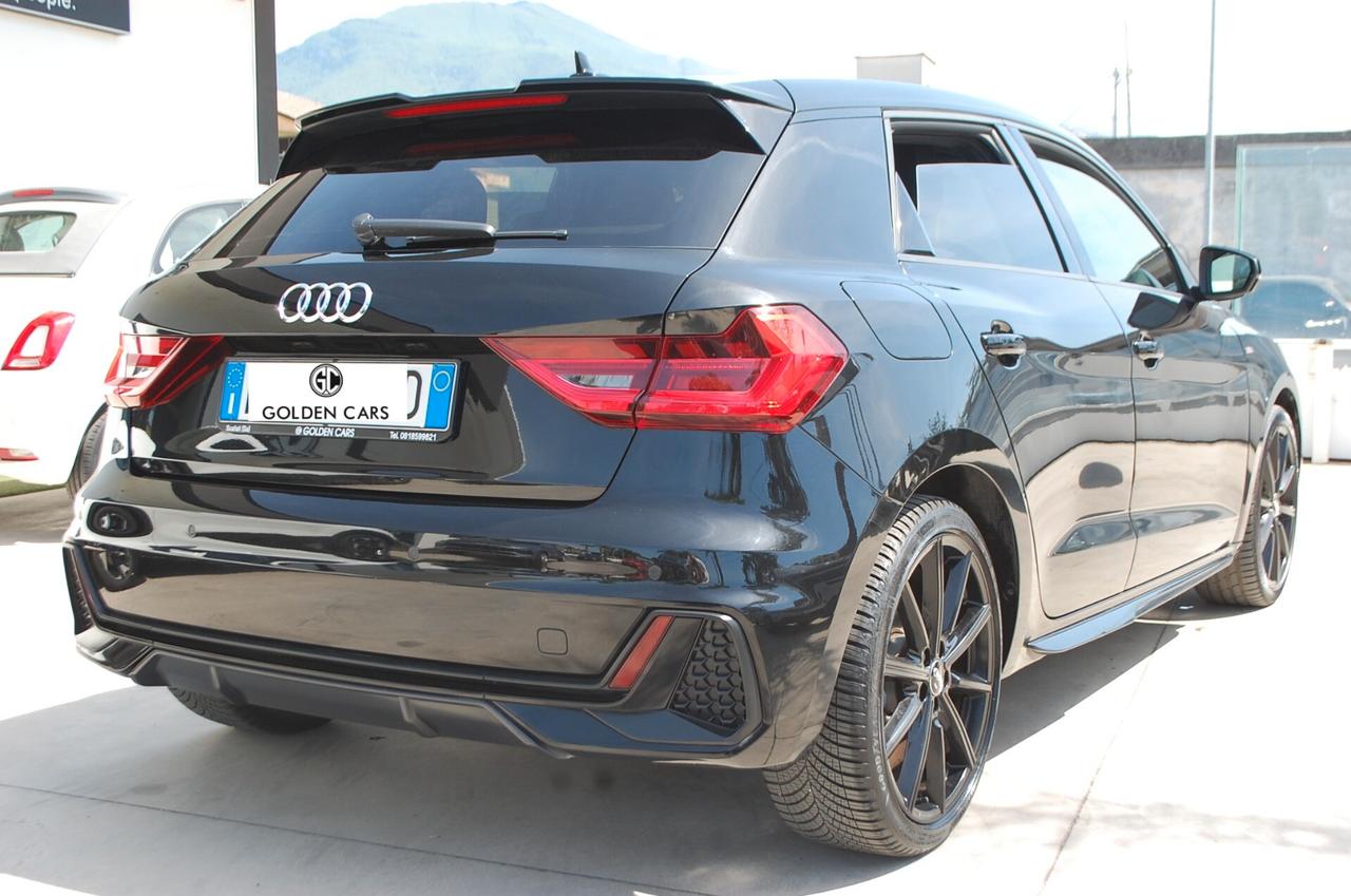 Audi A1 Sportback 30 1.0 tfsi 116CV S Line Edition Uff Italy Clima USB