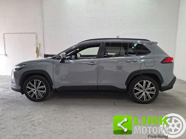 TOYOTA Corolla Cross 2.0 Hybrid 197 CV E-CVT Lounge GARANZIA UFFICIALE