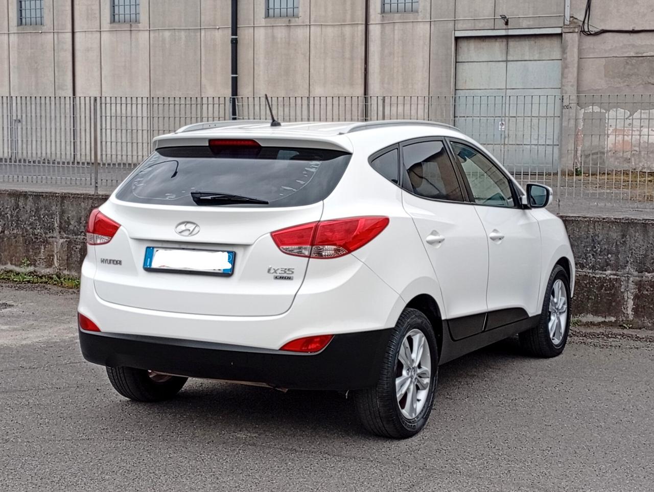 Hyundai iX35 1.7 CRDi 2WDComfort 2013 Neop Trattabile