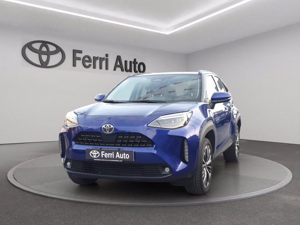 TOYOTA Yaris cross 1.5h lounge fwd 130cv e-cvt del 2024