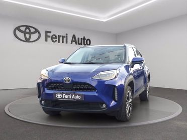 TOYOTA Yaris cross 1.5h lounge fwd 130cv e-cvt del 2024