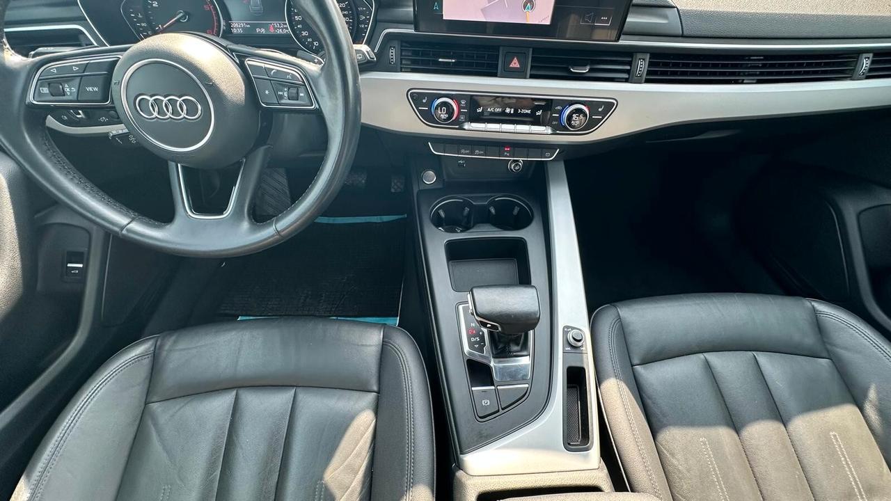 Audi A4 Avant 35 TDI/163 CV S tronic-KM CERTIFICATI