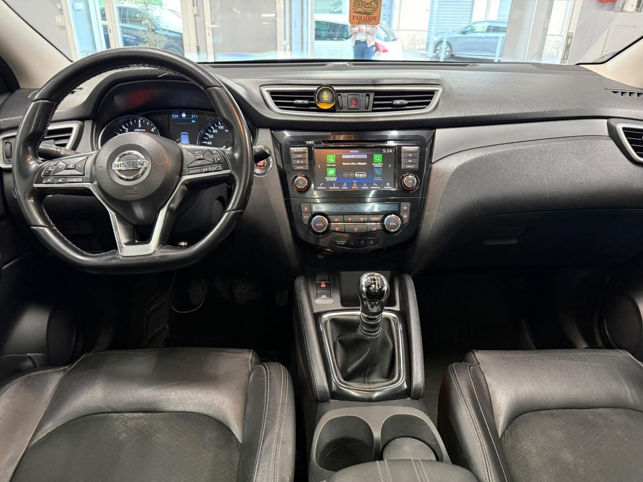 Nissan Qashqai 1.5 dCi 115 CV DCT N-Connecta