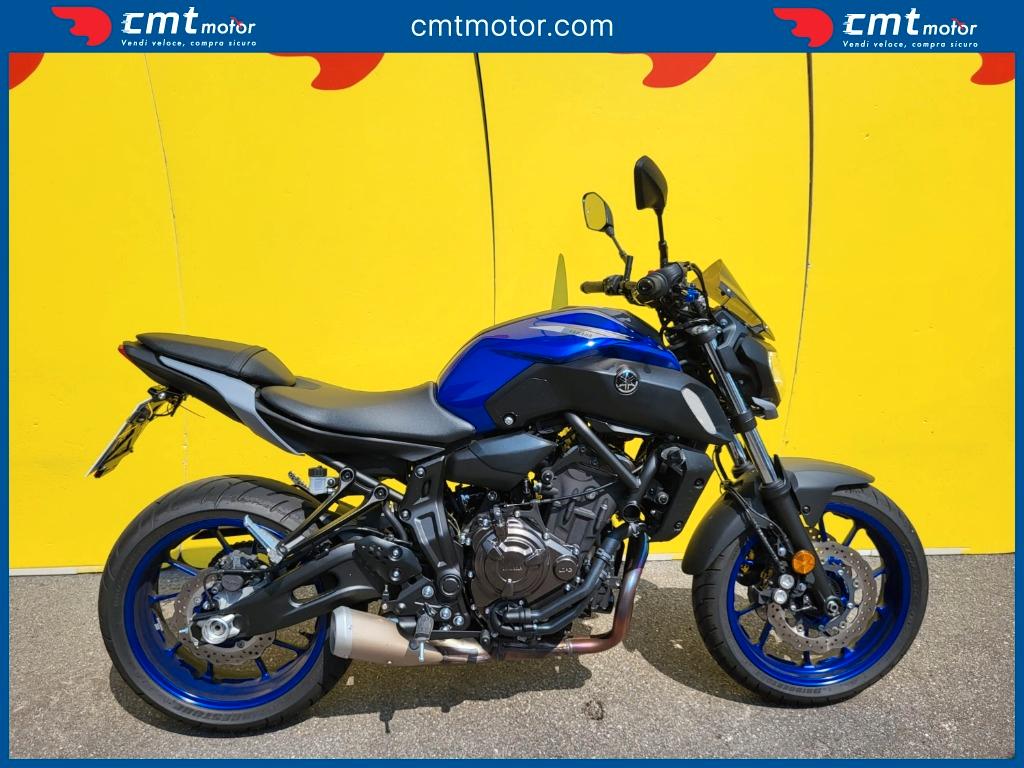 Yamaha MT-07 - 2020