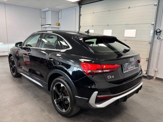 AUDI Q3 SPB Sportback 4x4 Quattro S Line S Tronic 35 TDI