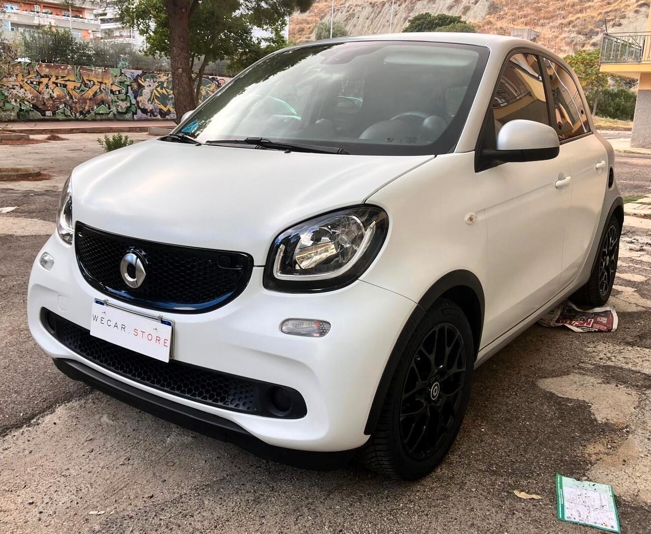 Smart ForFour 90 0.9 Turbo Passion GPL e pack sportivo