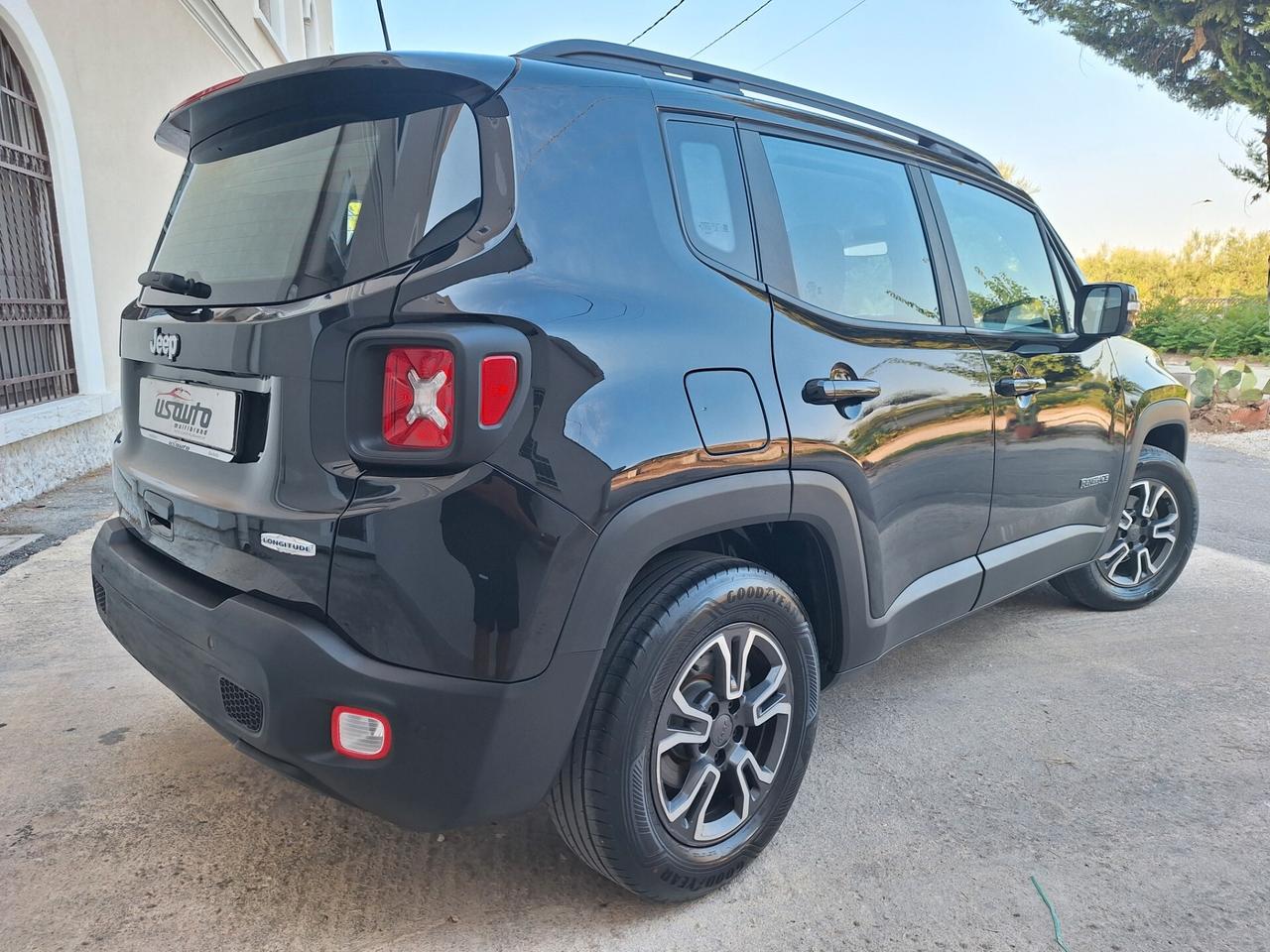 Jeep Renegade 1.6 Mjt 120 CV Longitude 2019 PERFETTA
