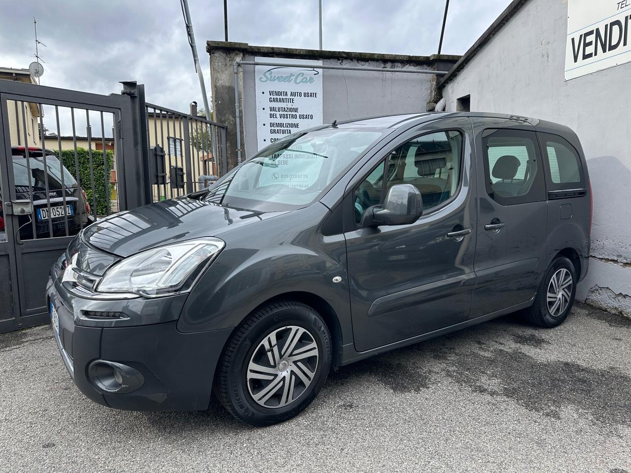 Citroen Berlingo Multispace 1.6 HDi 115 CV - 5 POSTI - EURO 5 FAP