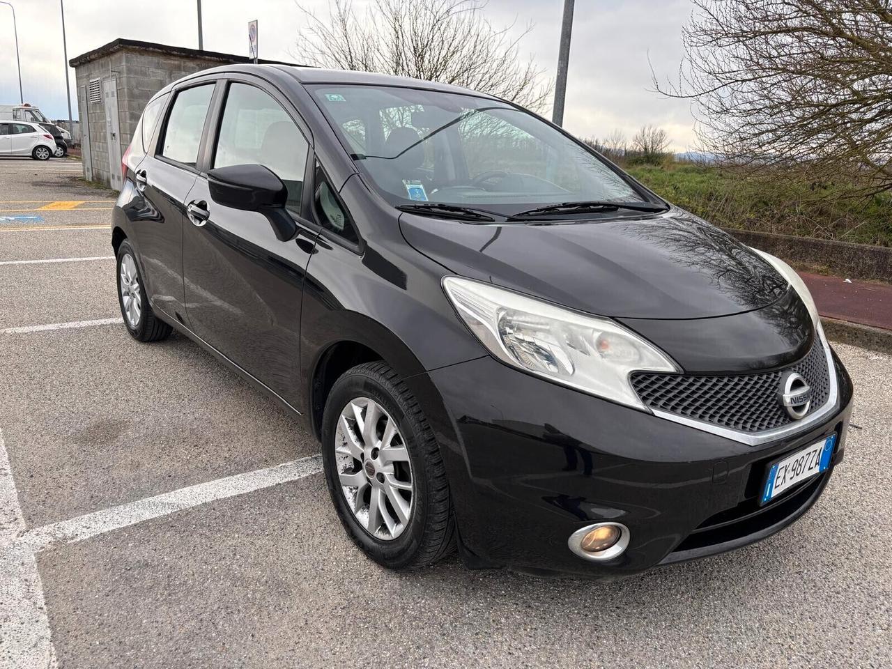 Nissan Note 1.5 dCi Tekna unico proprietario
