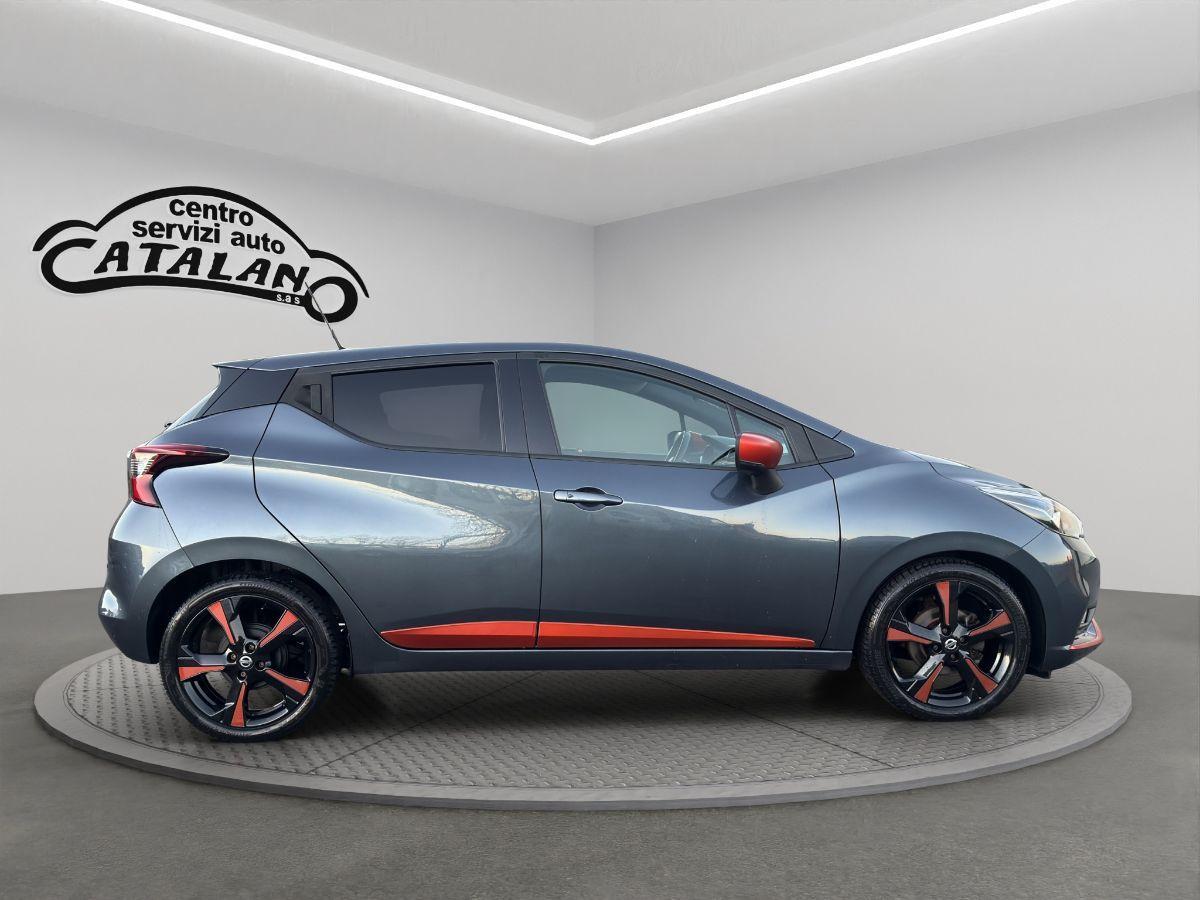 NISSAN - Micra - 1.5 dCi 90CV 8V 5p. Tekna TELECAMERA NAVI
