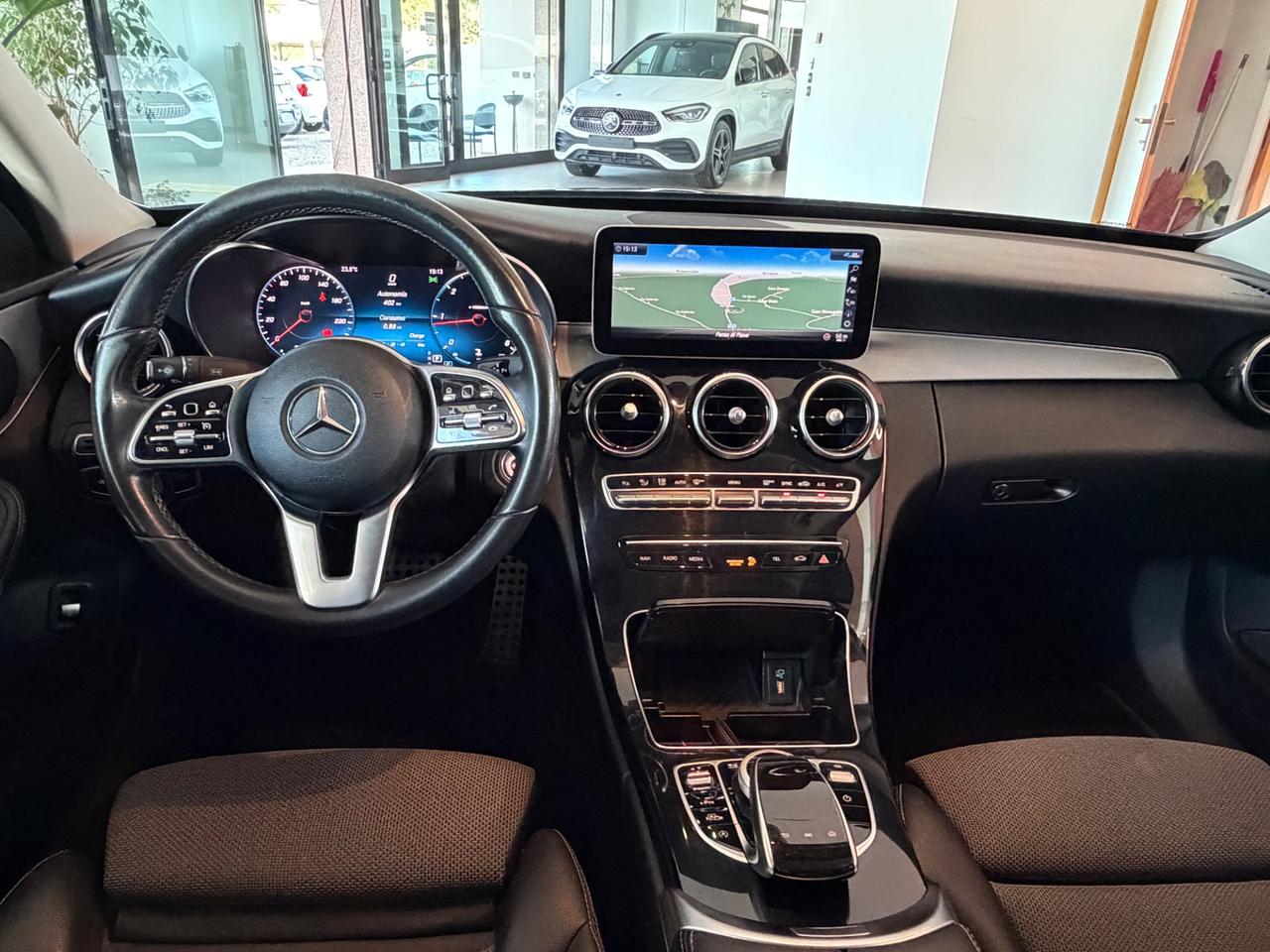 Mercedes-Benz Classe C 220 d Premium auto