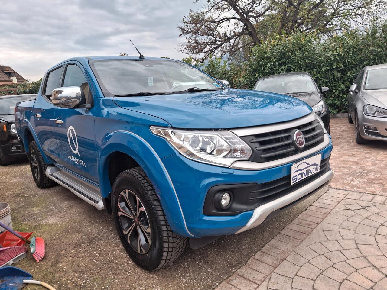 Fiat Fullback 2.4 180CV Doppia Cabina LX S&S 4x4