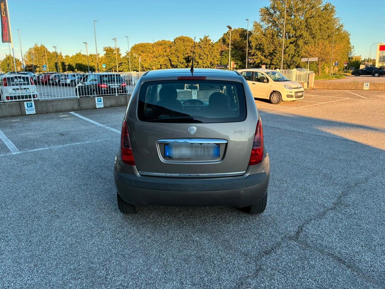 Lancia Musa 1.3 Multijet 16V 70 CV Argento