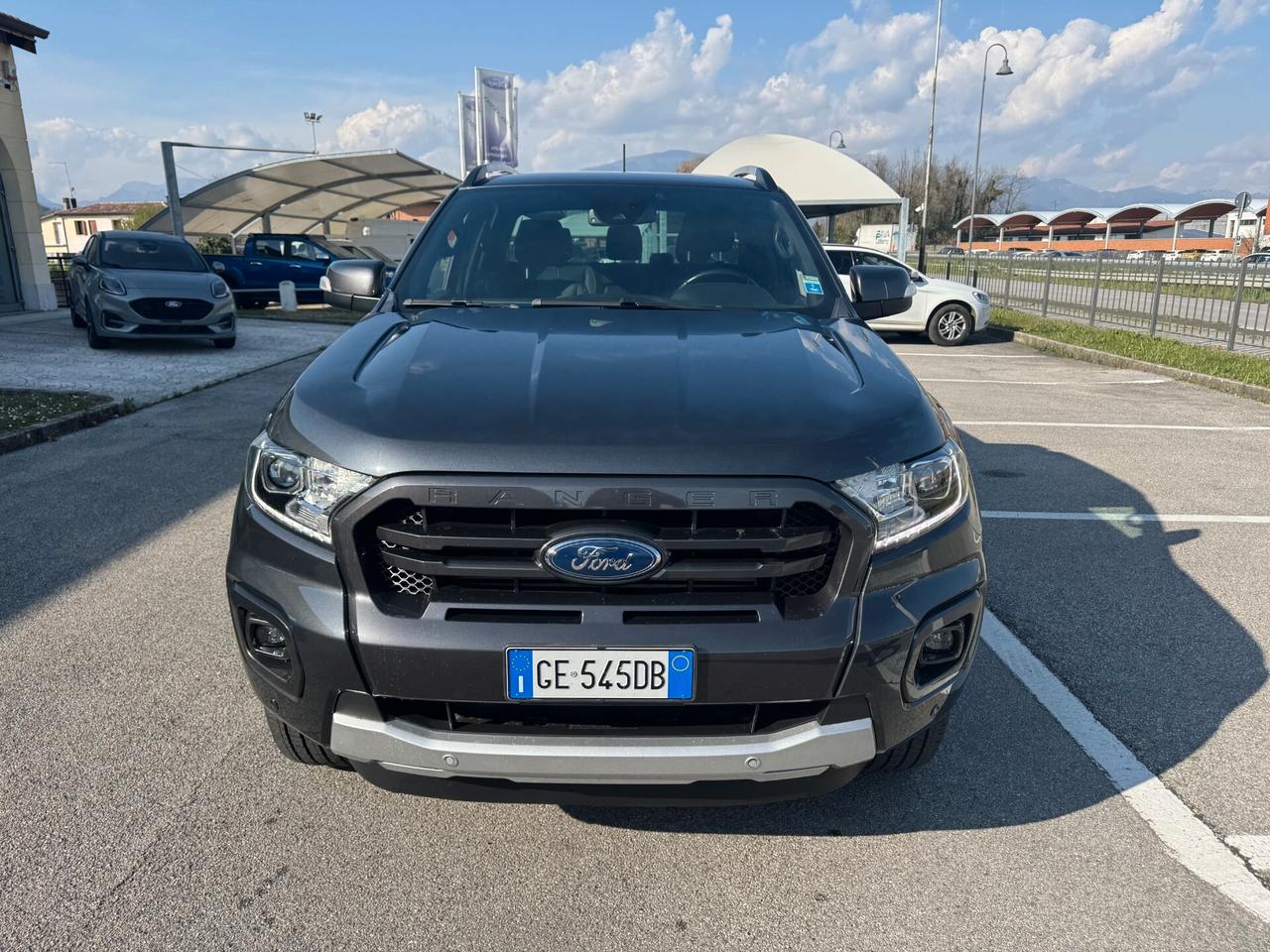Ford Ranger Wildtrack DC 2.0 EcoBlue 213CV 4×4 Autom.