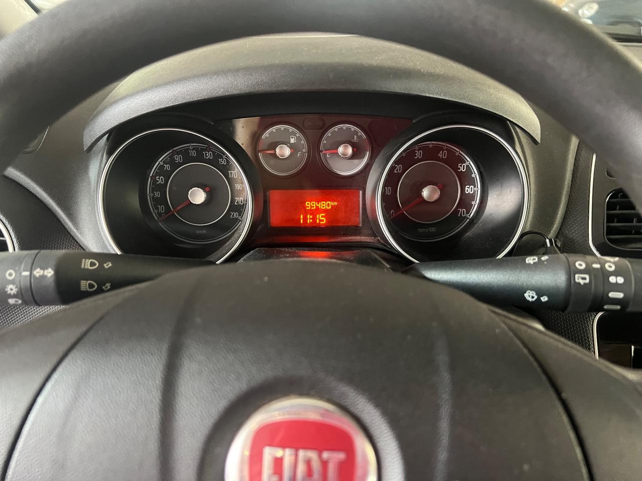 Fiat Punto 1.4 8V 5 porte Natural Power Street