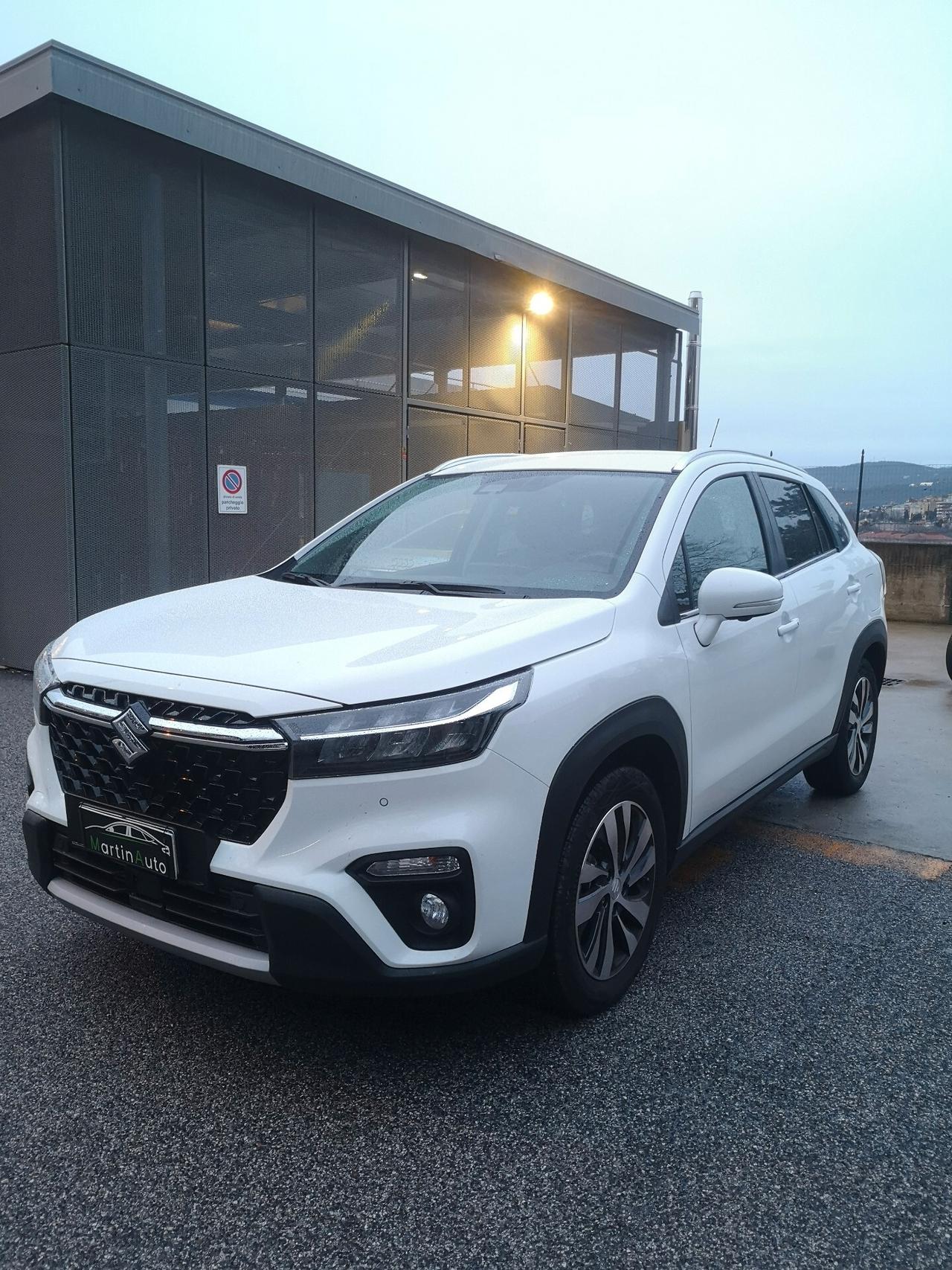 Suzuki S-Cross 1.4 Hybrid 4WD 129cv - 2022