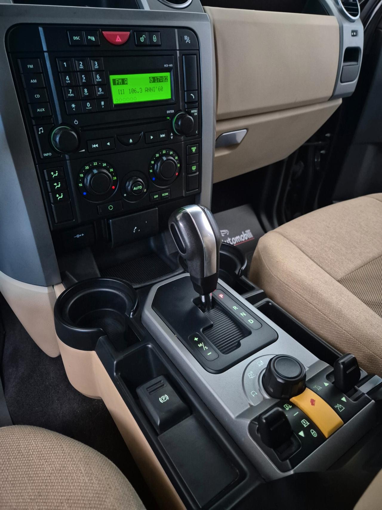 Land Rover Discovery TDV6 XS 2.7cc 190cv Automatico 7posti GancioTraino