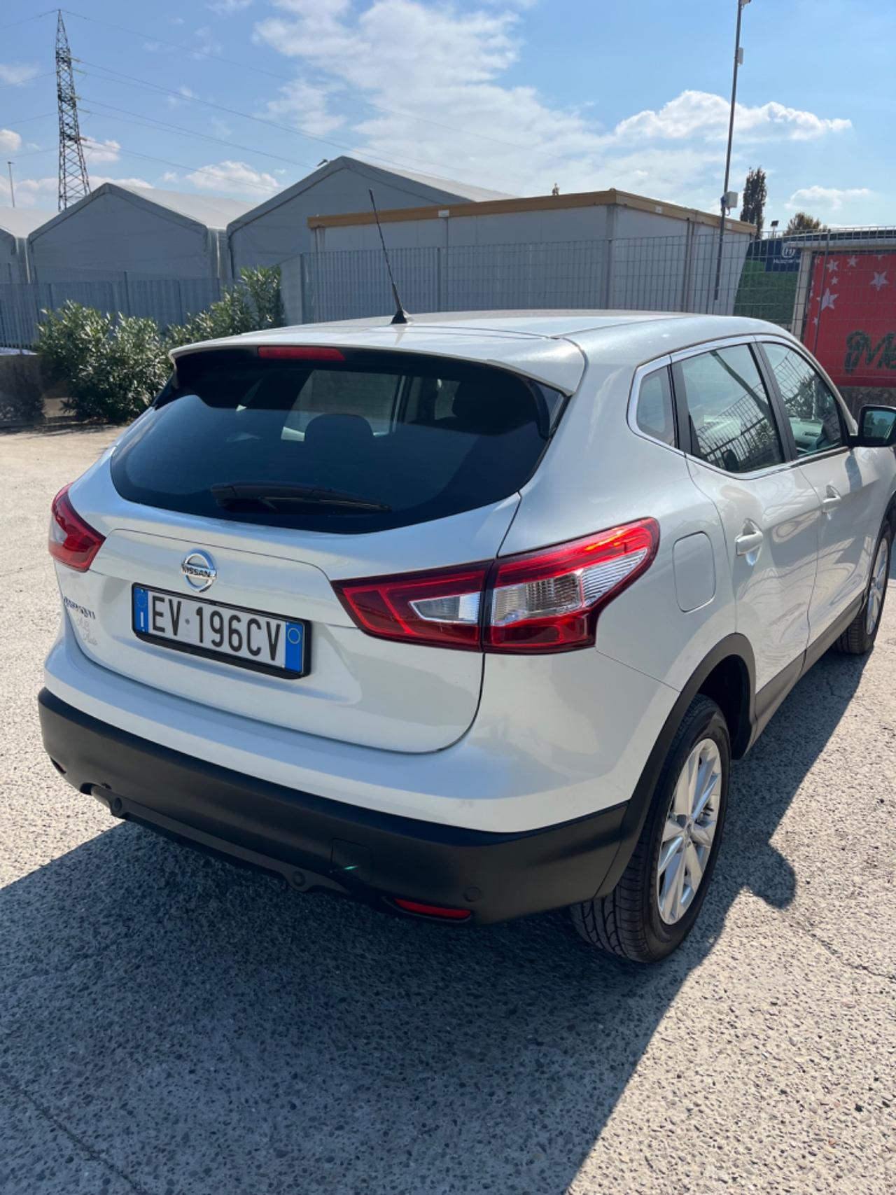 Nissan Qashqai 1.6 dCi 4WD Acenta