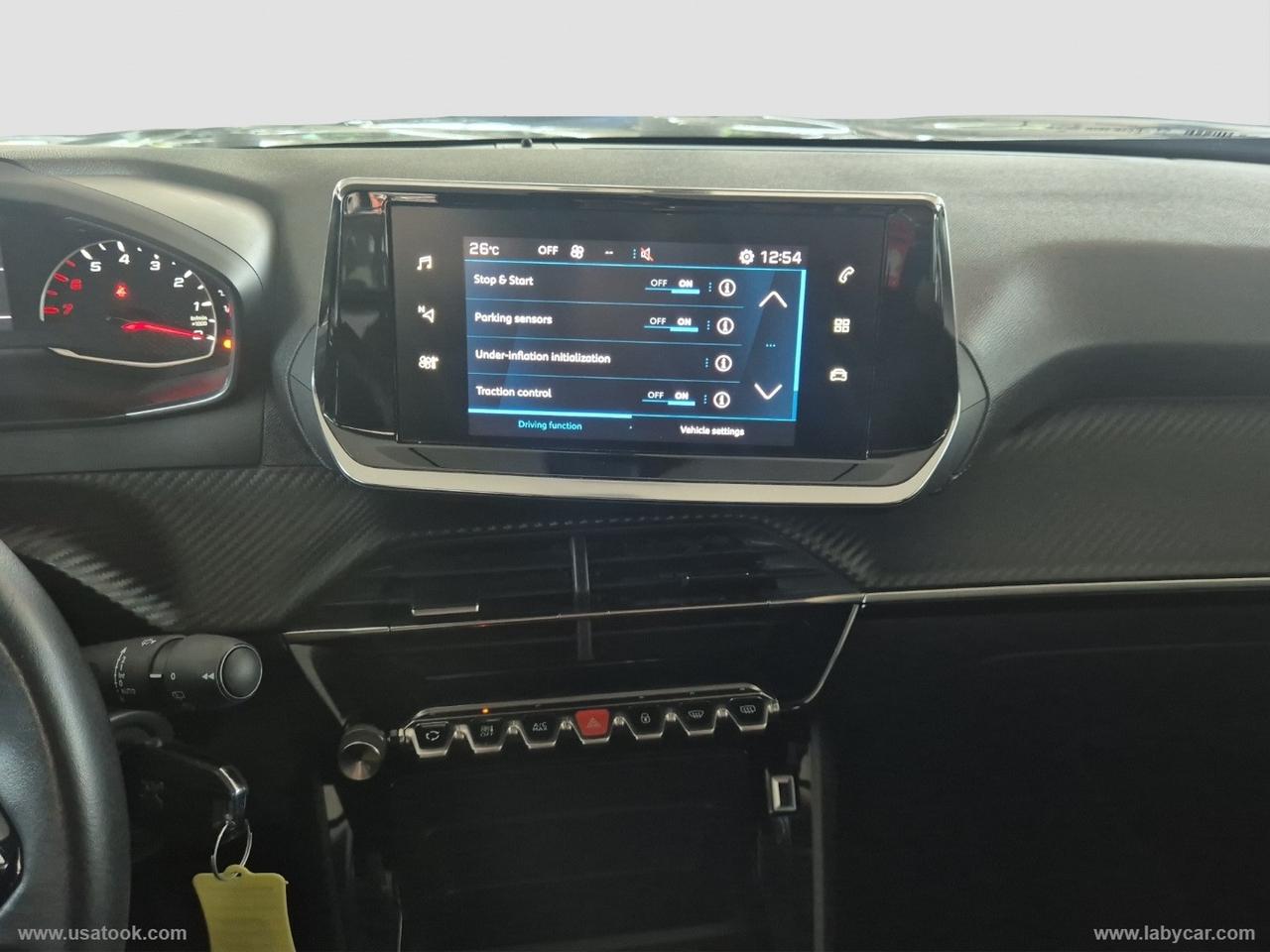 PEUGEOT 2008 BlueHDi 110 S&S Active Pack OMOLOGATO N1 AUTOCARRO 5 POSTI - IVA ESPOSTA