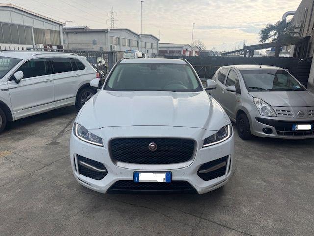 JAGUAR F-Pace 2.0 D 180 CV aut. R-Sport TETTO PANORAMICO!!!!