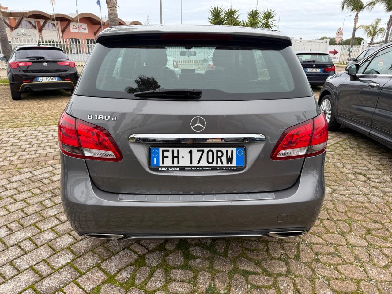Mercedes-benz B 180 d Automatic Premium