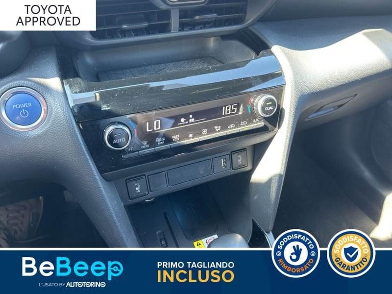 Toyota Yaris Cross 1.5H ADVENTURE FWD 116CV E-CVT