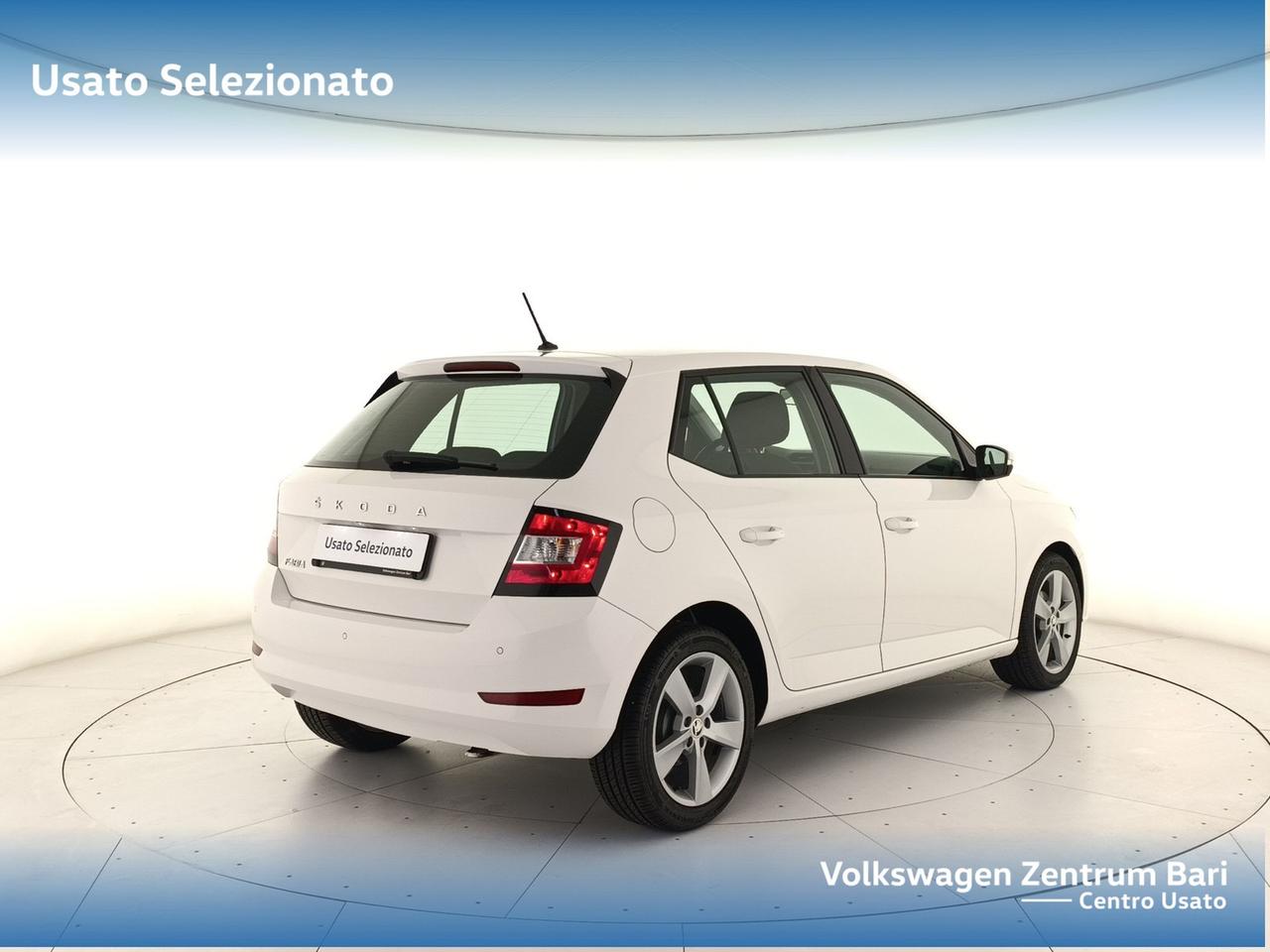 Skoda Fabia 1.0 mpi design edition 60cv my19