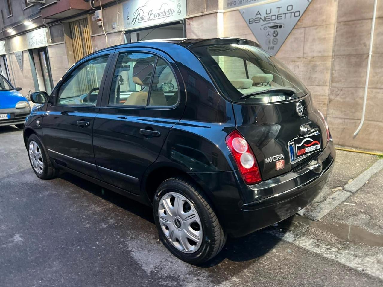 Nissan Micra 1.2 16V 5 porte GPL 2009