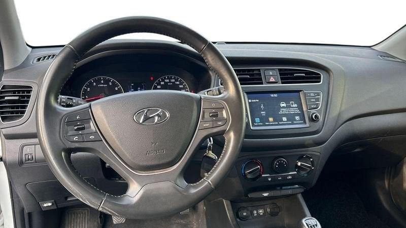 Hyundai i20 II 2018 5 Porte 1.2 MPI econext 73cv Advanced