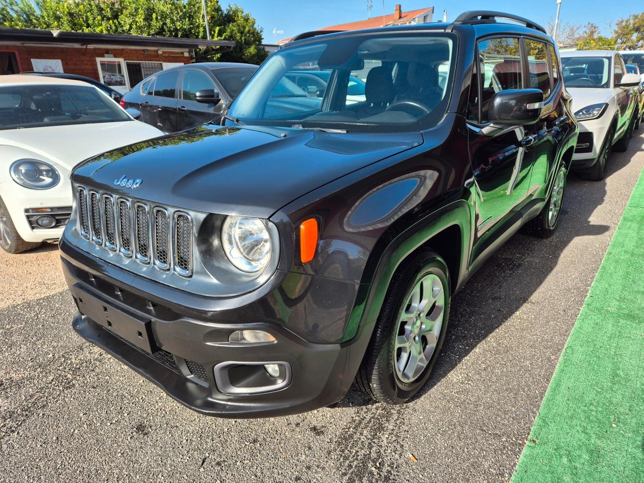 Jeep Renegade 1.6 Mjt 120 CV Longitude