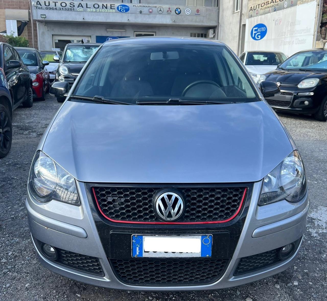 Volkswagen Polo 1.4/80CV TDI 5p. Sportline