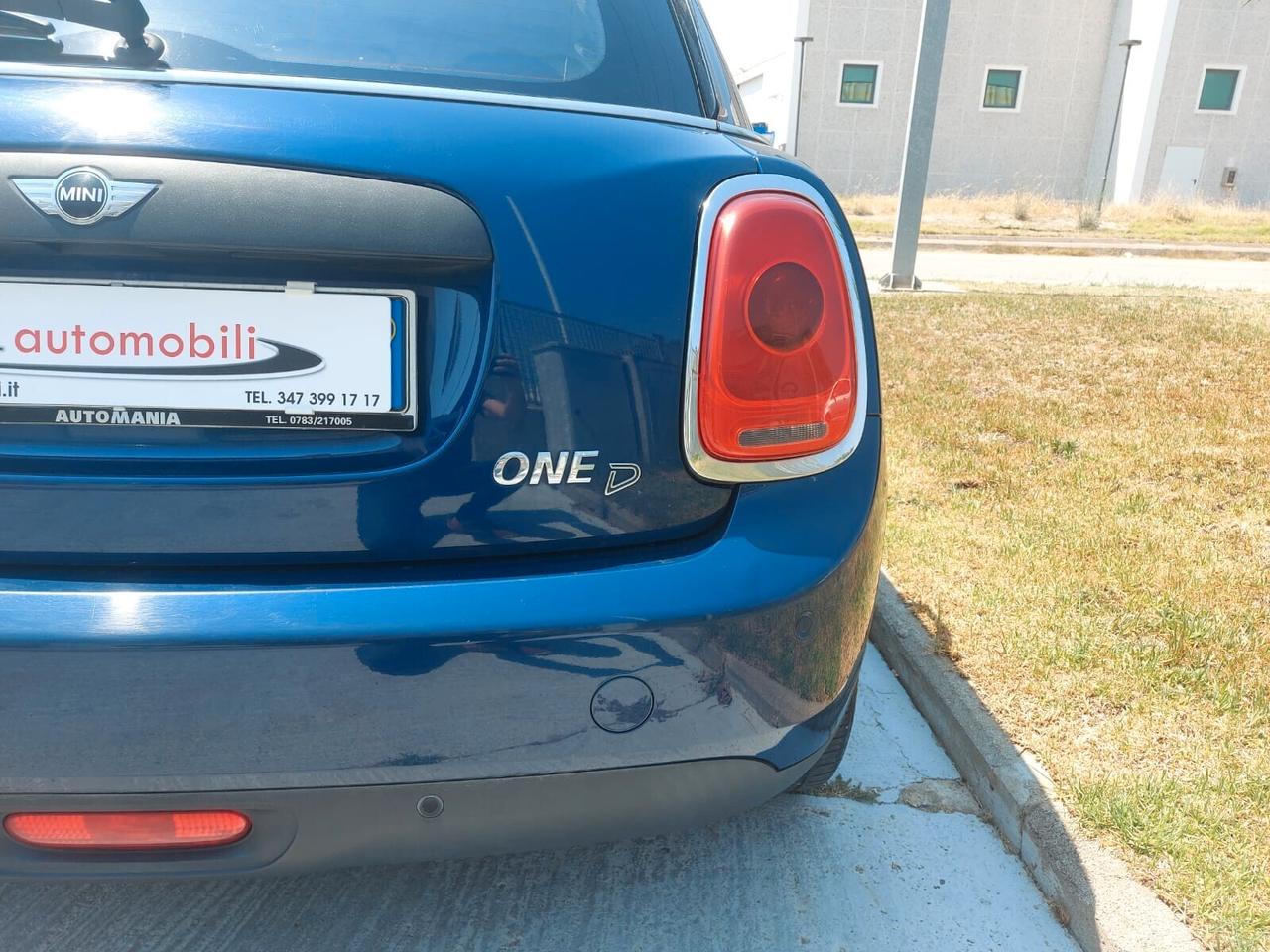 Mini 1.5 One D 95 cv. *GARANZIA